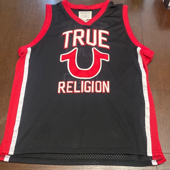 Brand new men’s True religion jersey size XL stitched - Picture 1 of 3